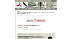 Desktop Screenshot of jaany.org